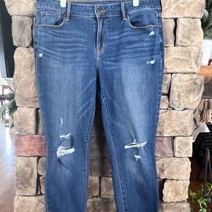 Old Navy pop icon ripped jeans